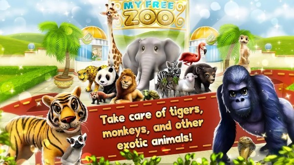 我的自由动物园游戏(my free zoo)