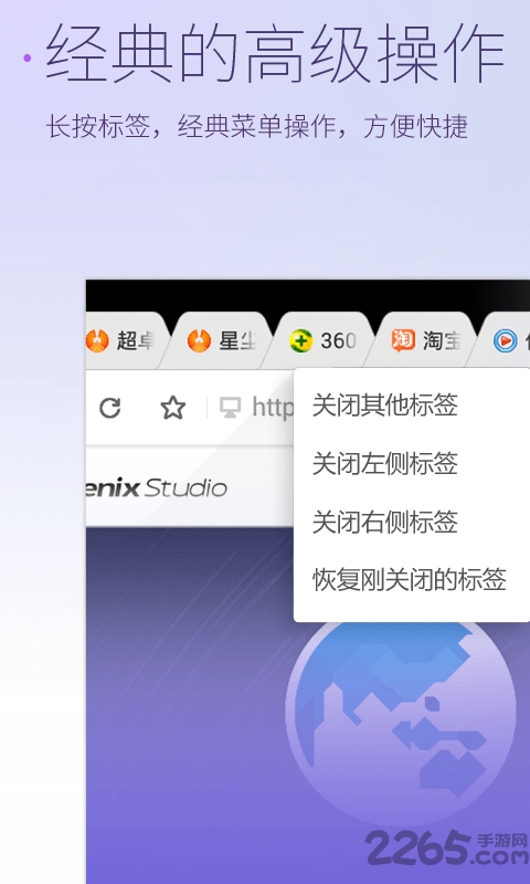 星尘浏览器电视版