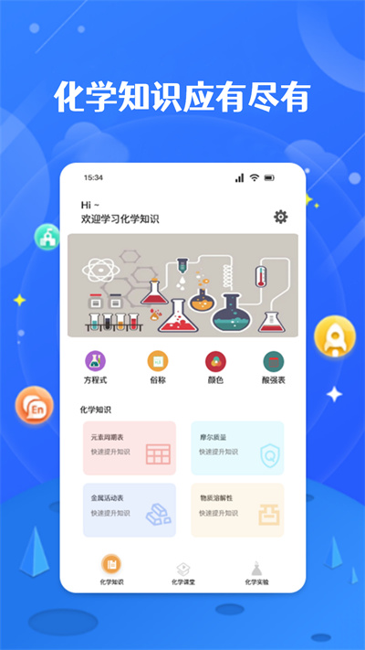化学方程式实验官方版
