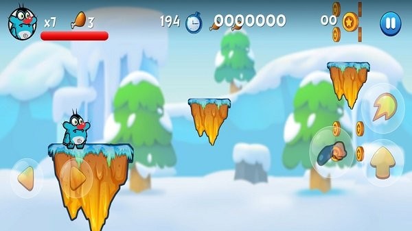 oggy vs bob丛林冒险最新版