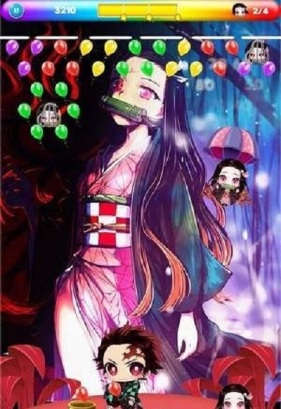 营救泡泡射手游戏