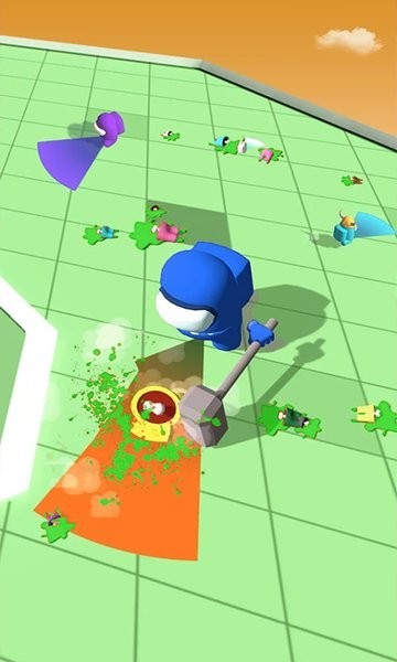 太空狼人杀吃鸡战场游戏