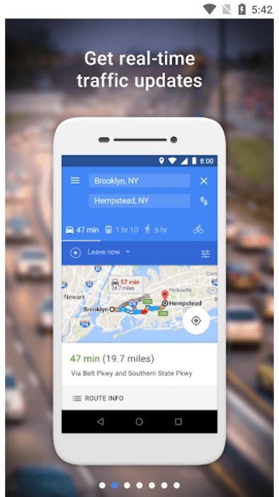 Google Maps Go 安卓下载
