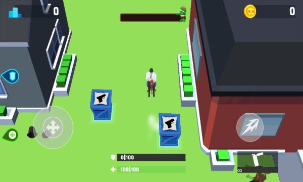 喷射枪王游戏