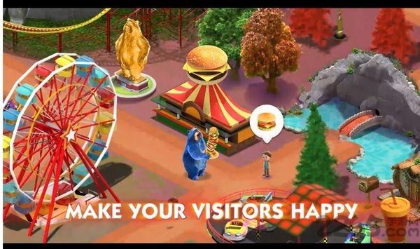奇幻游乐园魔法游乐场无限货币版
