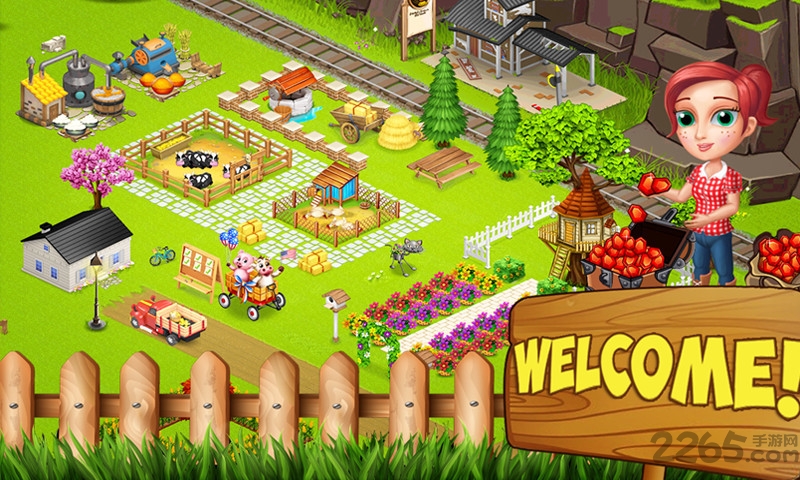 HappyFarm游戏下载