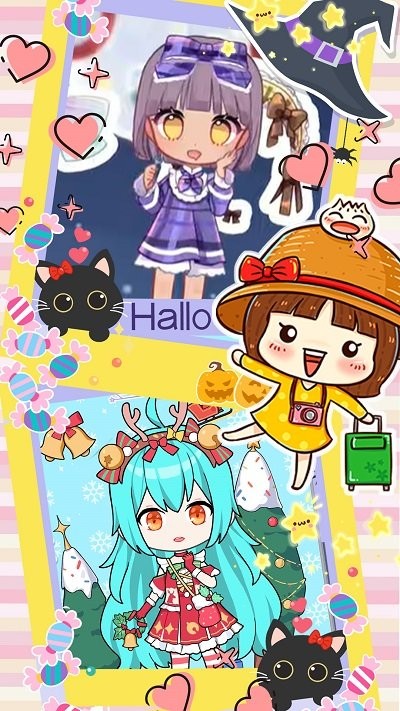 樱花校园少女游戏