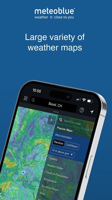 meteoblue天气