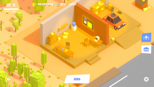 逃亡司机汽车追逐大量金币下载