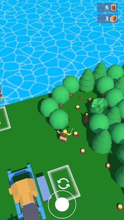 工艺和木筏3d游戏(craft and raft 3d)