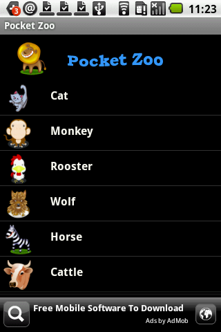 袖珍动物园(pocket zoo)