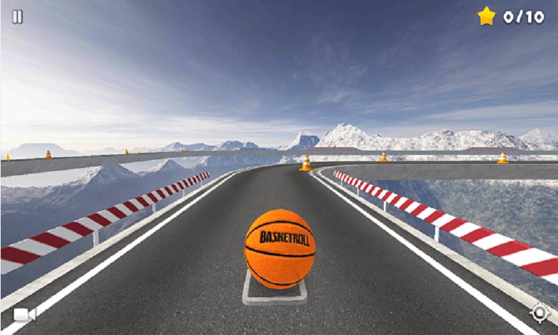 滚动的篮球3d内购破解版(basketroll)
