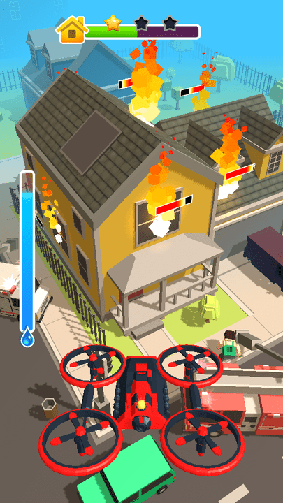 无人机消防员手机版(drone firefighter)