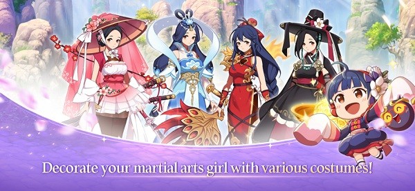 武林少女养成手游 武林少女养成 国服下载