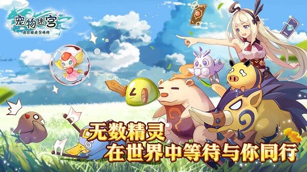 宠物迷宫单机版