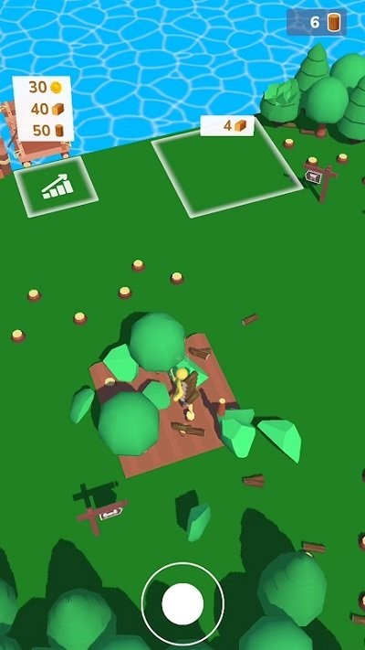 工艺和木筏3d游戏(craft and raft 3d)