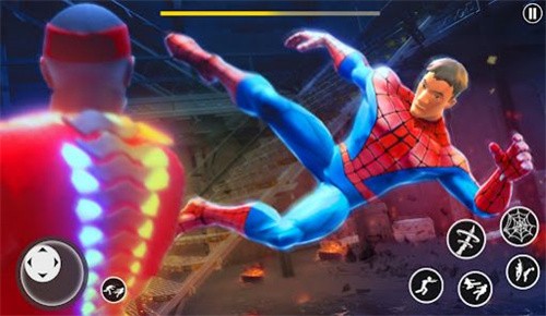 蜘蛛侠力量格斗官方版(superhero fighting powers)