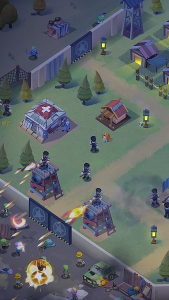 死亡崛起内购无限资源修改版(Survivor Base)