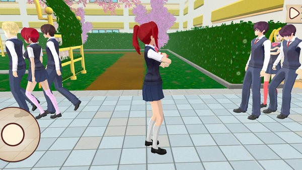 樱花社团高中生最新版