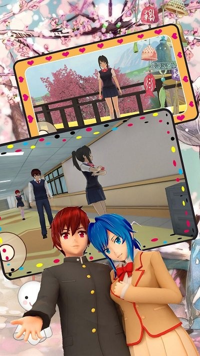 樱花校园百变少女手机版