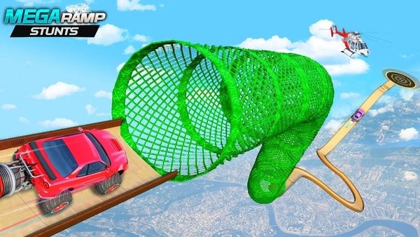 巨型匝道特技游戏 巨型匝道特技最新版下载