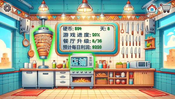 沙威玛传奇破解版内置菜单最新版