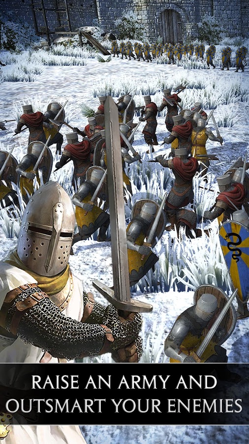 全面战争王国的中世纪战略汉化手机版