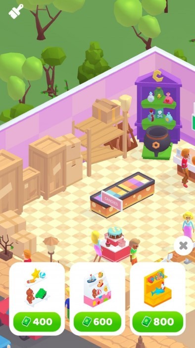 点点奇妙超市游戏