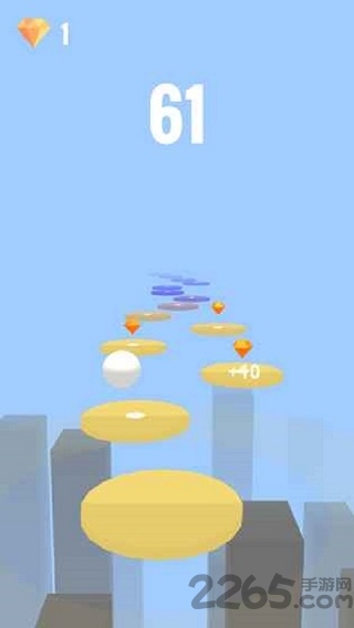 天空跳一跳游戏下载