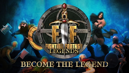 战斗幻想传奇手游(fighting fantasy legends)