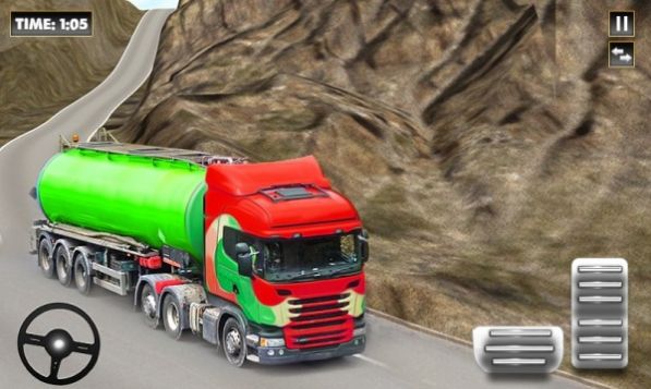 石油卡车3d游戏