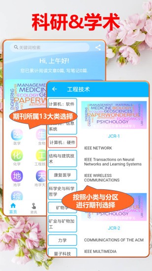 文多美sci论文汇app