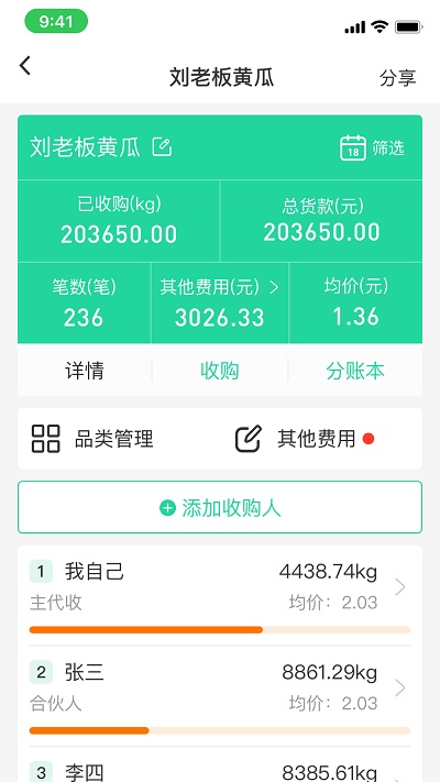 商易通货主端