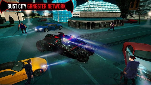 蝙蝠侠机器人模拟器游戏