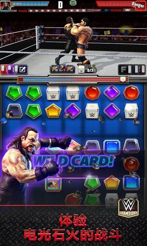 WWE冠军内购破解版 WWE冠军破解版下载