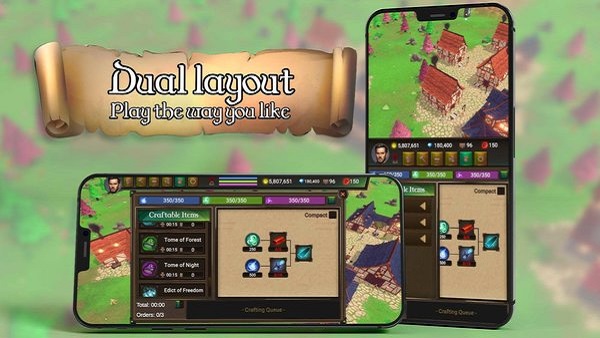 工艺探索帝国中文版(CraftQuest: Empires)