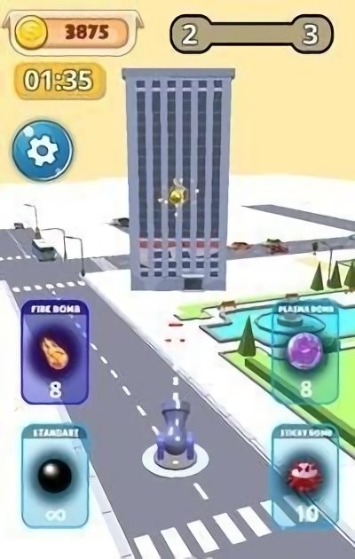 毁灭拆迁者游戏(demolition destroyer)
