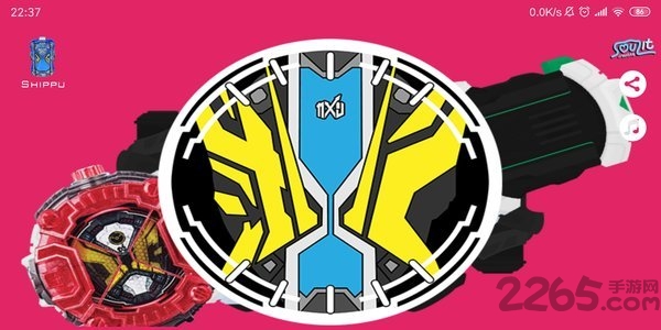 假面骑士zio腰带手机模拟器