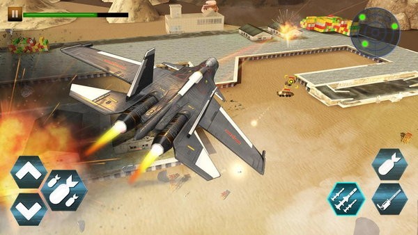 空战飞机大战3D手机版 空战飞机大战3D游戏下载