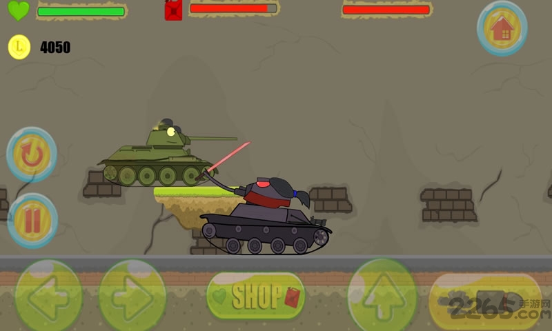 趣味坦克手机版