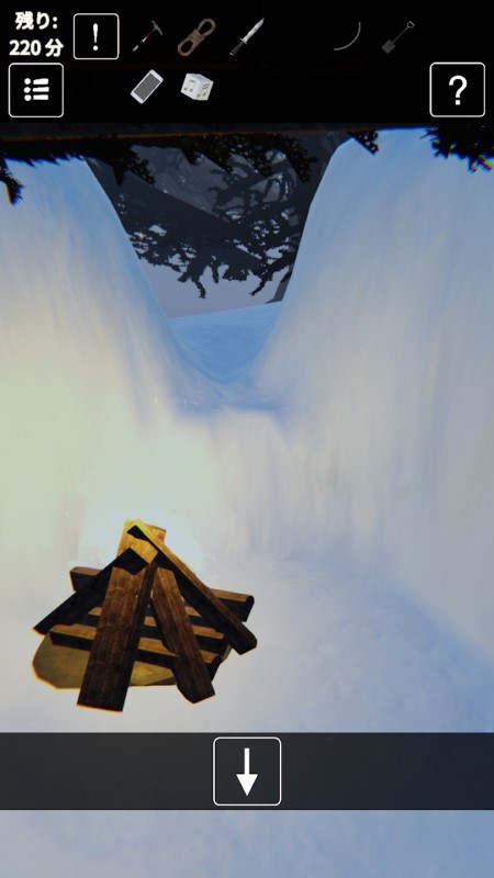 雪山大逃亡游戏