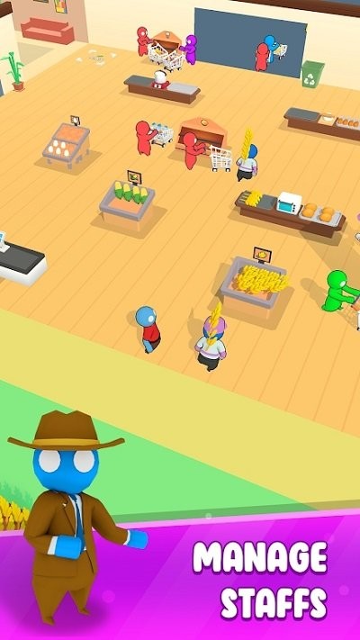迷你超市闲置农场大亨游戏(mini mart idle farm tycoon)