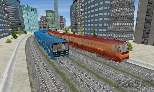 驾驶地铁列车辛3d手机游戏