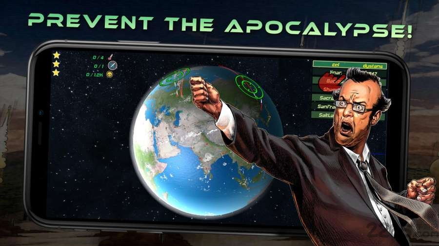 核战争模拟手机版