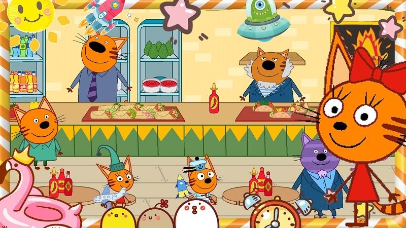 萌宠小镇假期最新版