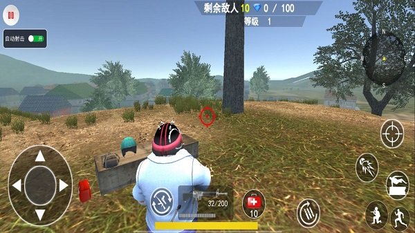 狂野吃鸡乱斗最新版