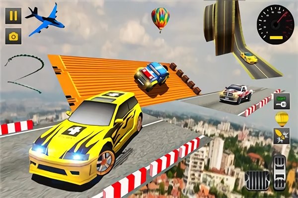 特技驾驶和赛车游戏 特技驾驶和赛车最新版