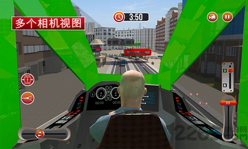 陀螺仪总线驾驶模拟器