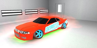 改造汽车的游戏