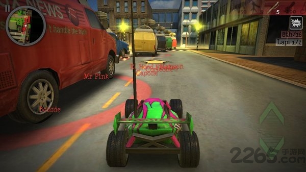 危险人物2战斗沙盒单机版